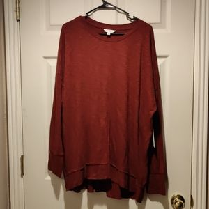 Beautiful high low top